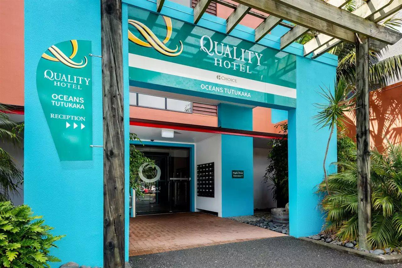 Quality Hotel Oceans Tutukaka Eksteriør billede